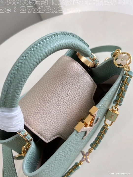 FS CHEAP BB-27*18*9CM VUITTON CAPUCINES LOUIS 0726